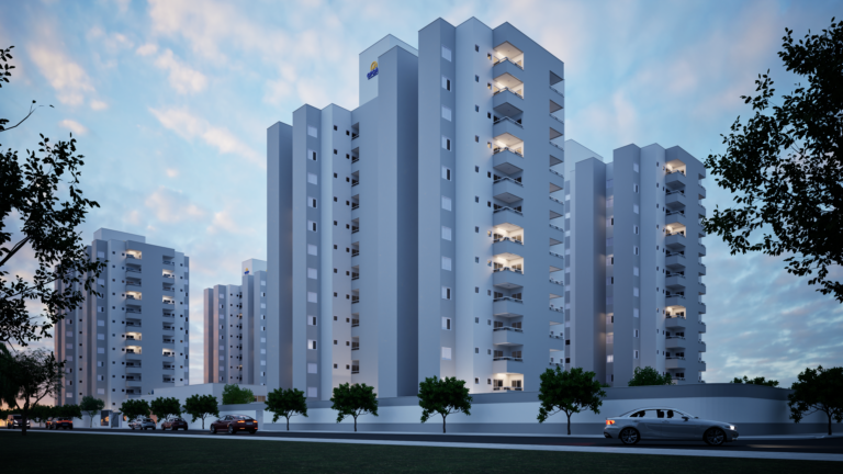 Apartamento em Uberlândia Recanto Verde 2 – Bairro Novo Mundo