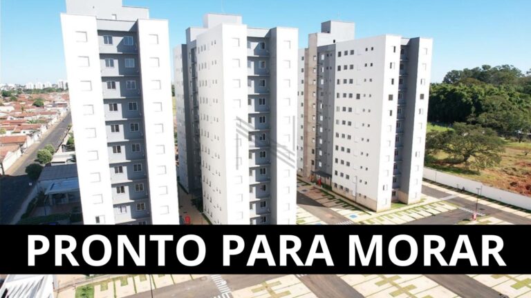 Apartamento em Uberlândia Residencial Novo Holanda –  Bairro Jardim Holanda